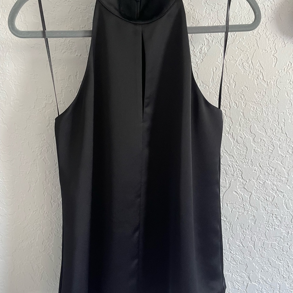 Elegant Black Women's Top